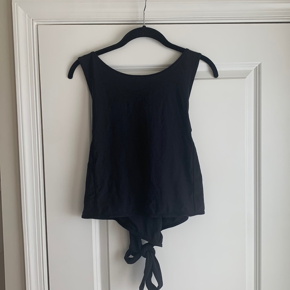lululemon tie back tank